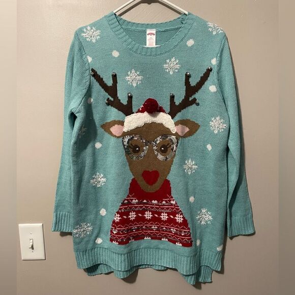Holiday Time Christmas sweater - Picture 1 of 4
